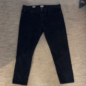 J. Crew Men's Navy Corduroy Trousers